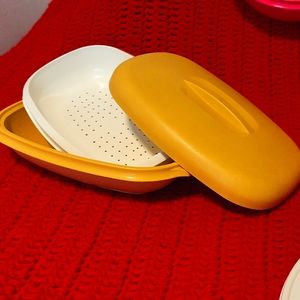 Vintage Tupperware 3 Pc Steamer